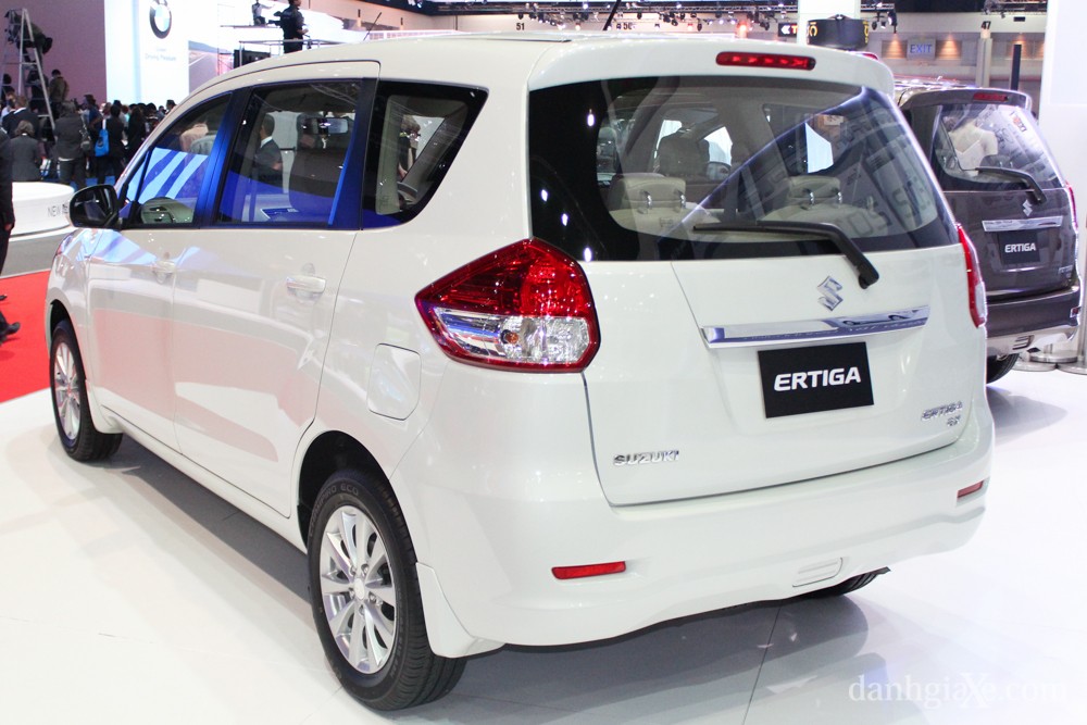 Suzuki ertiga là dòng xe có giá cả hợp lý cho người dùng
