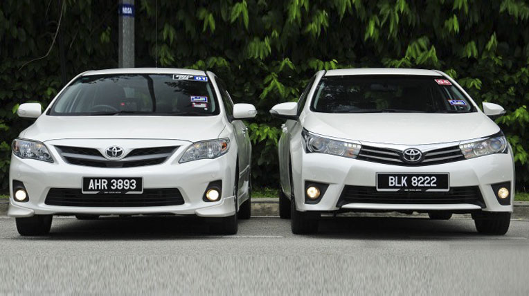 Toyota Altis 20 V 2014 hay Camry 20E lựa chọn nào 