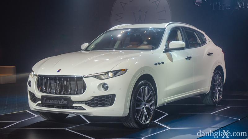 Đánh giá Maserati Levante 2017 kèm hình ảnh chi tiết