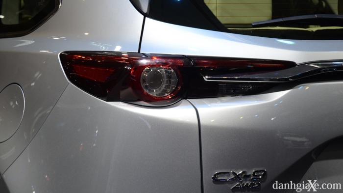 Mazda CX-9 2017: Top xe được yêu thích nhất thế giới năm nay
