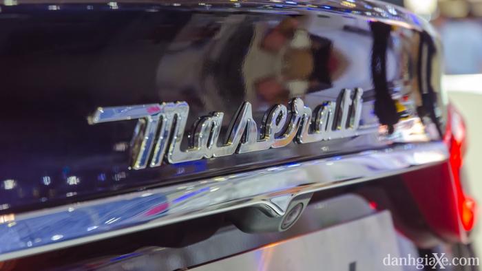 Cận cảnh Maserati Quattroporte 2017 mới ra mắt tại Việt Nam