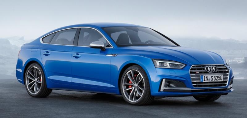 Đánh giá Audi A5 2016: động cơ xăng TFSI và 3 động cơ diesel TDI