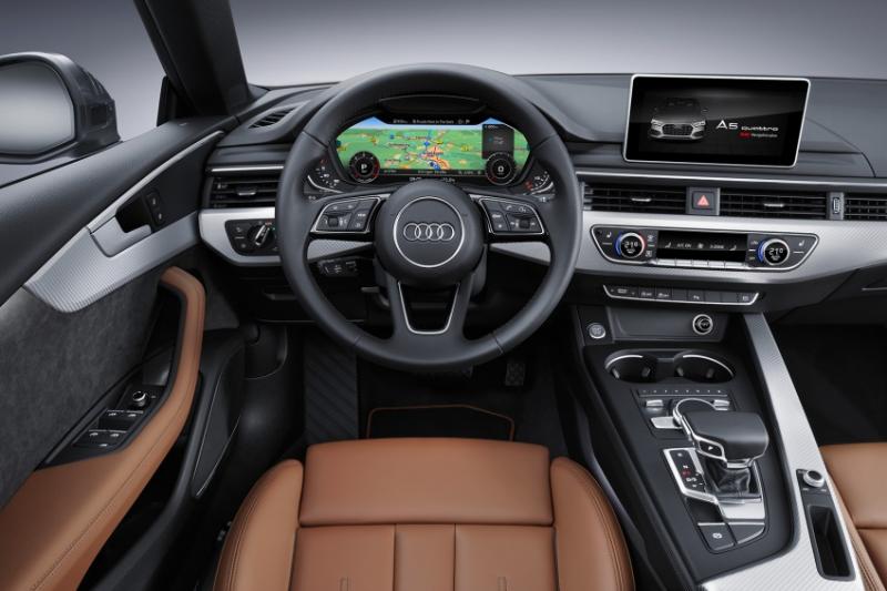 Đánh giá Audi A5 2016: động cơ xăng TFSI và 3 động cơ diesel TDI